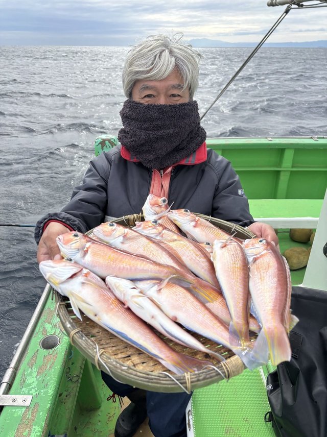 アマダイ(アカアマダイ)