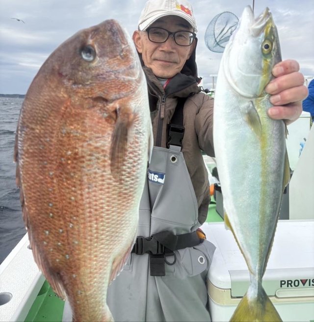 マダイ・イナダ(ブリ)