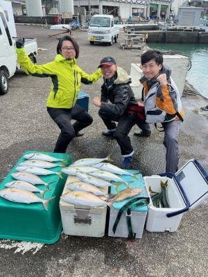 ツバス(ブリ)・ハマチ(ブリ)