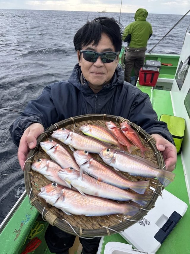 アマダイ(アカアマダイ)・アカボラ(ヒメコダイ)