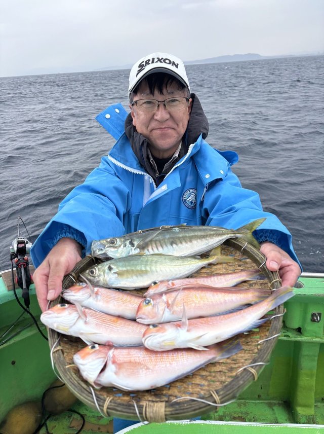 アジ(マアジ)・アマダイ(アカアマダイ)