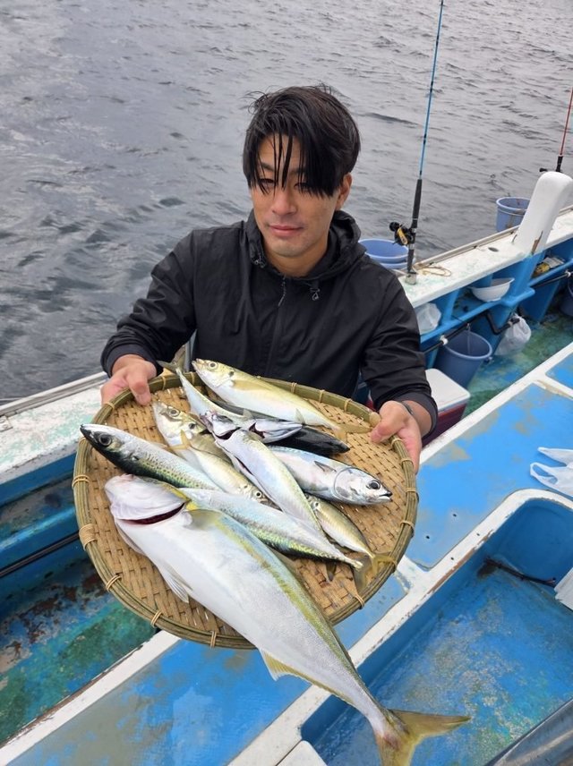 アジ(マアジ)・イナダ(ブリ)