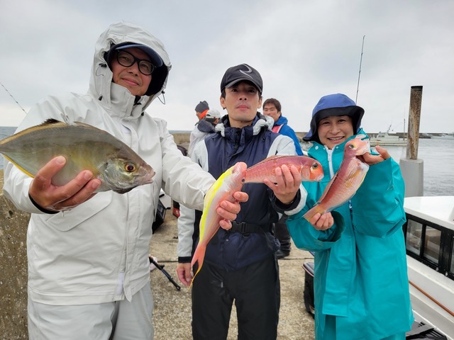 アマダイ(アカアマダイ)