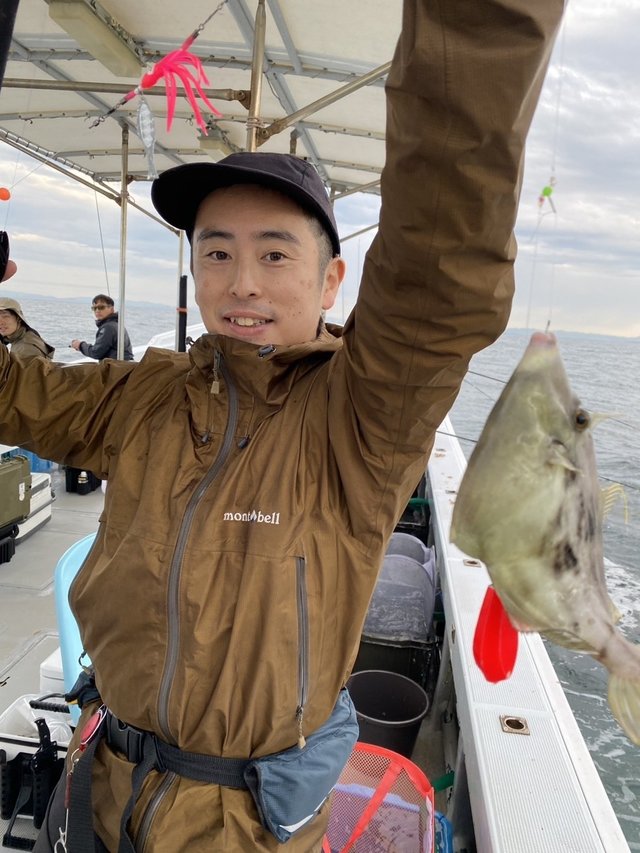 ウマヅラ(ウマヅラハギ)