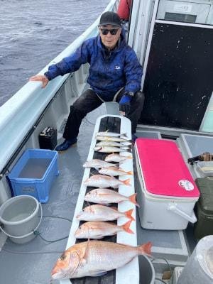 マダイ・イサキ