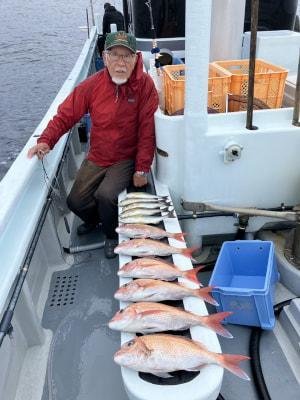 マダイ・イサキ