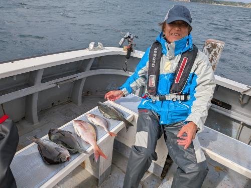 マダイ・ハナダイ(チダイ)・メジナ