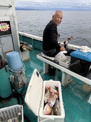 マダイ・メイチダイ・イサキ