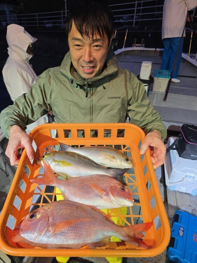 マダイ・イサキ