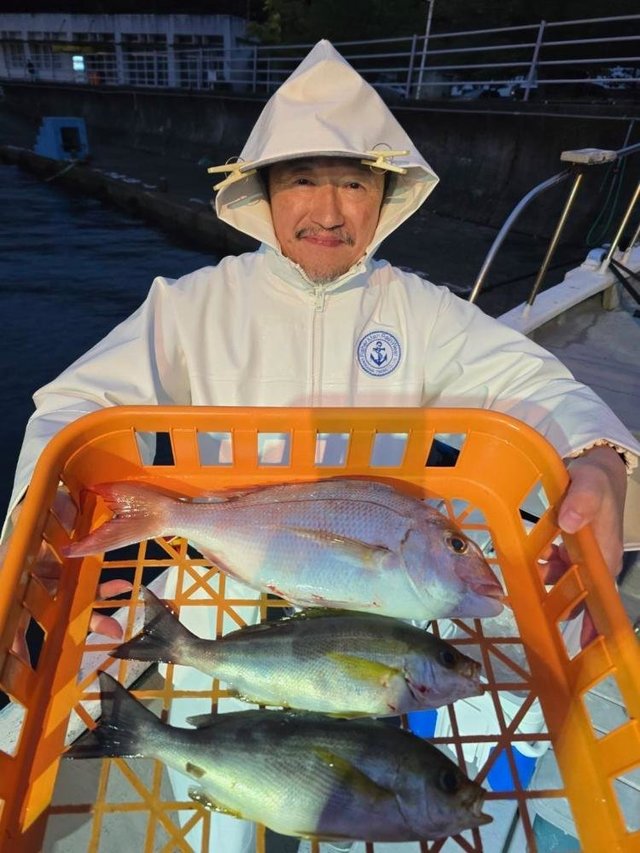 マダイ・イサキ