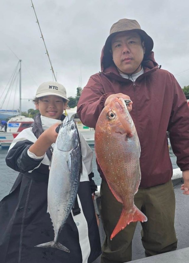 マダイ・ヒラソウダ