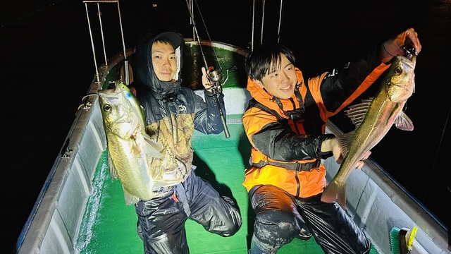 シーバス(スズキ)