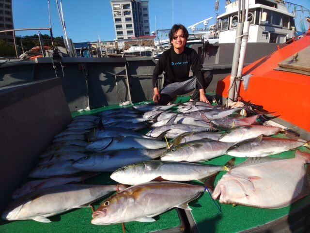 ブリ・カンパチ・ヒラメ・コシナガ