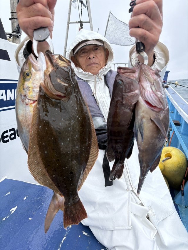 マハタ・カンパチ・ヒラメ