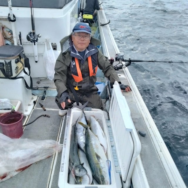 ヤズ(ブリ)・ヒラマサ