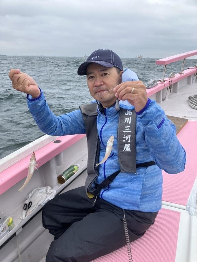 キス(シロギス)