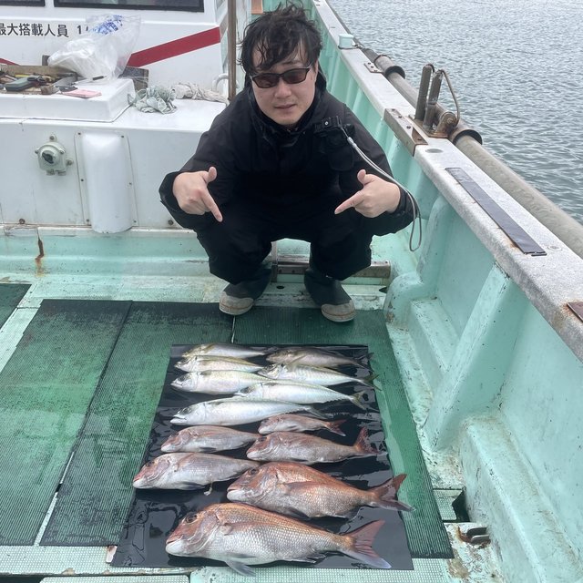 マダイ・マアジ・イサキ・マサバ