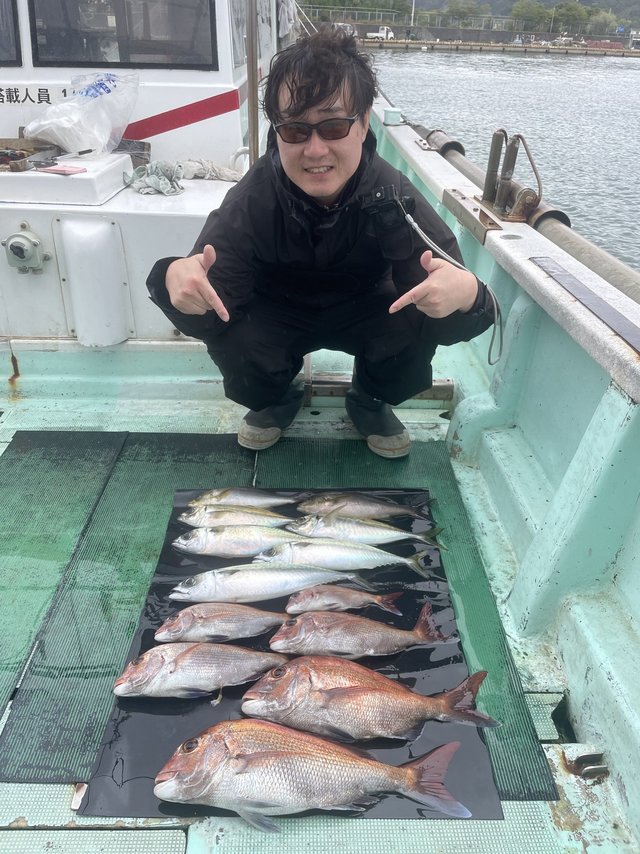 マダイ・マアジ・イサキ・マサバ