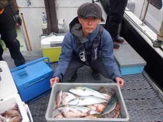 マダイ・イナダ(ブリ)