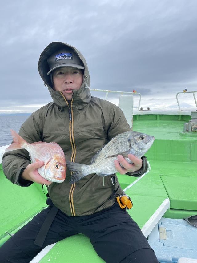 ハナダイ(チダイ)・クロダイ