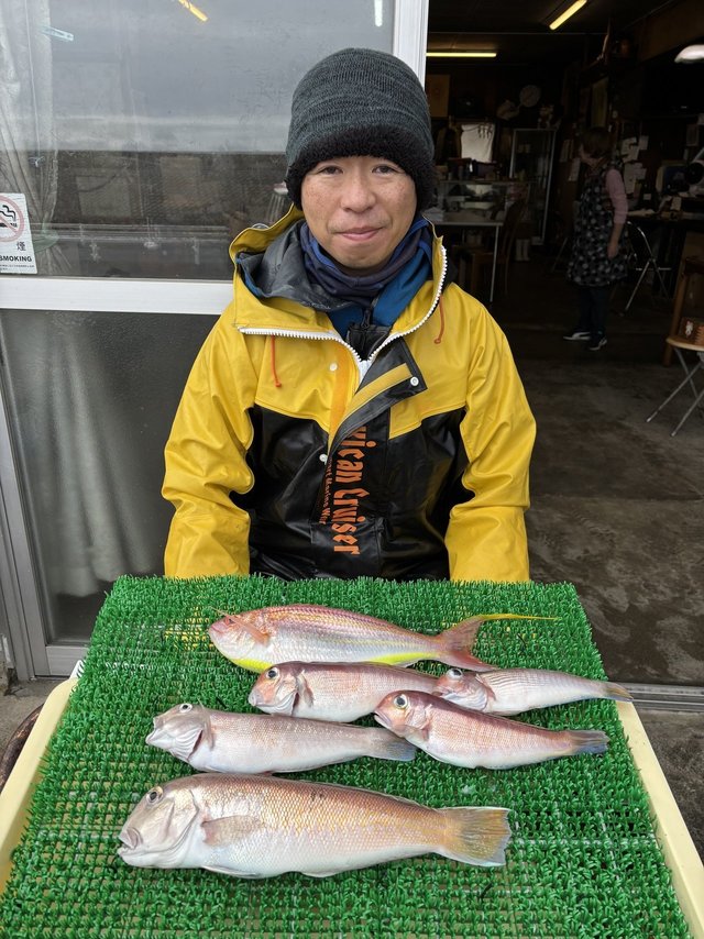 アマダイ(アカアマダイ)