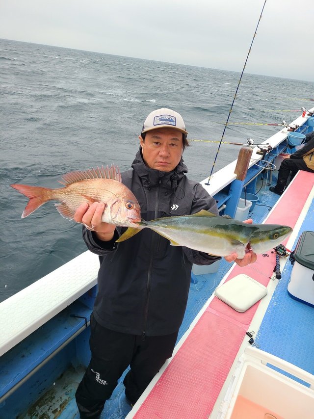 マダイ・ワラサ(ブリ)