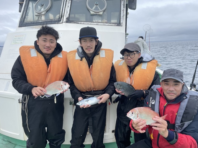 ハナダイ(チダイ)