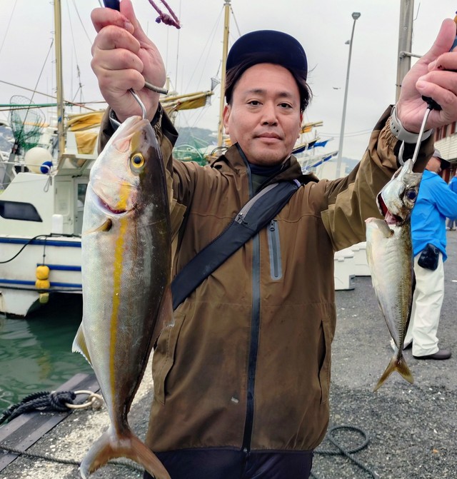 アジ(マアジ)・カンパチ