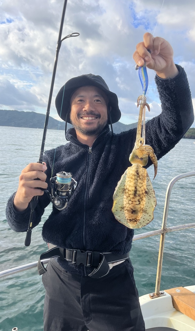 イカ(アオリイカ)