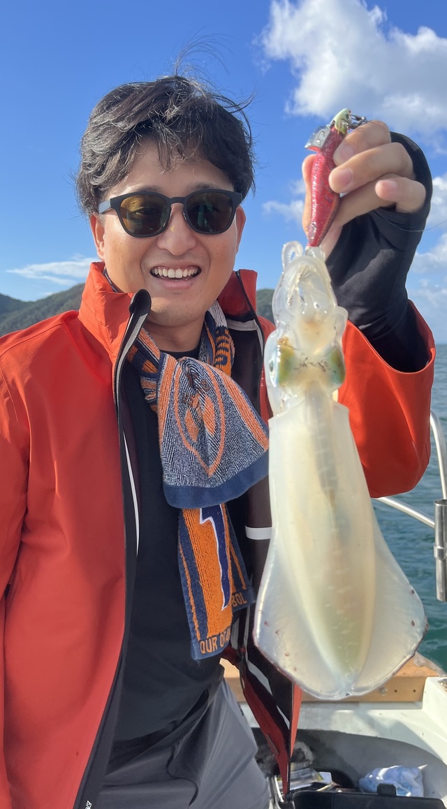 イカ(アオリイカ)