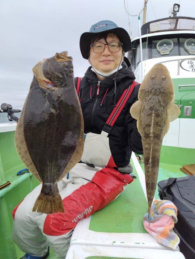 マゴチ・ヒラメ