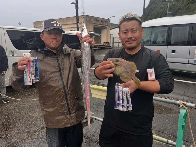 タチウオ・カワハギ