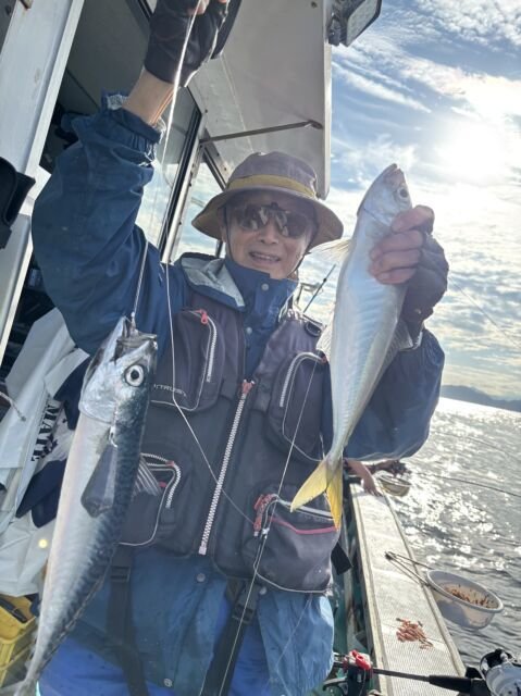 アジ(マアジ)・サバ(マサバ)