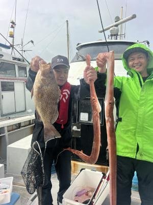 オオモンハタ・アカヤガラ