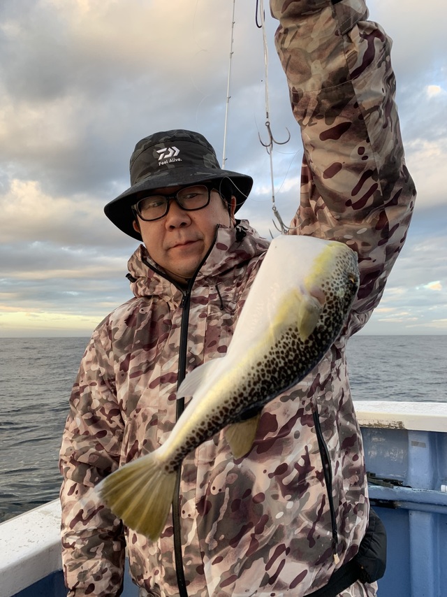 ショウサイフグ