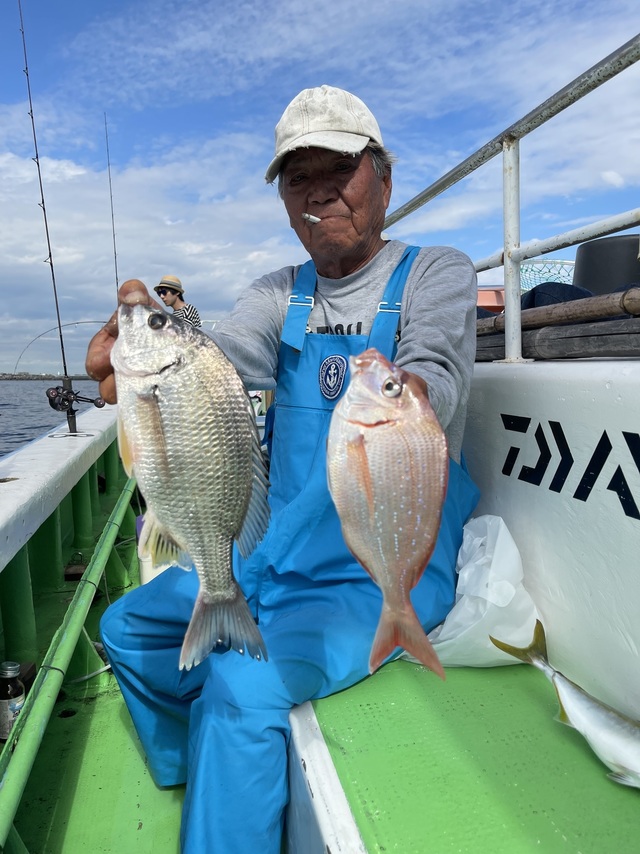 ハナダイ(チダイ)・キチヌ