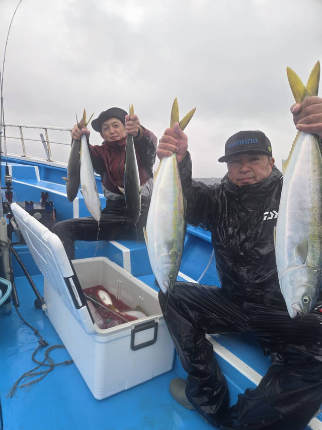 イナダ(ブリ)・ワラサ(ブリ)・カンパチ