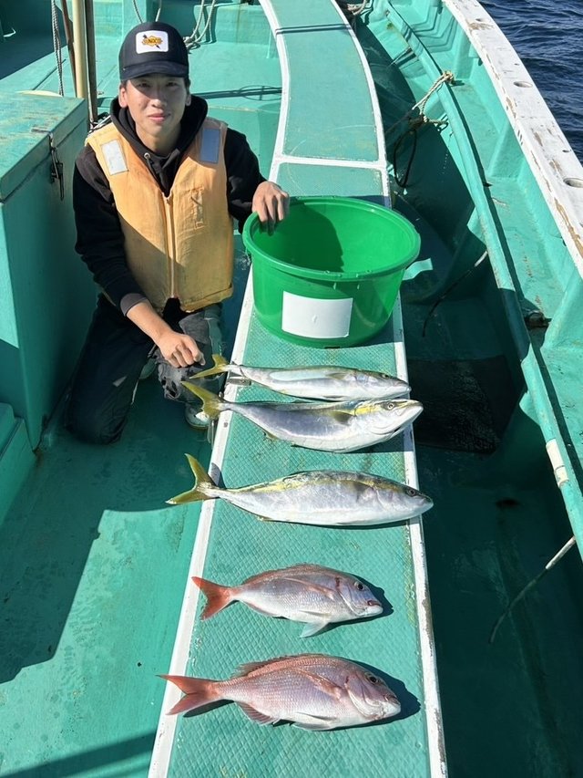 マダイ・イナダ(ブリ)