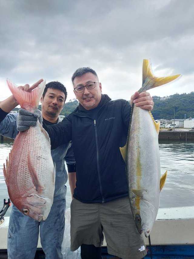 マダイ・ヒラス(ヒラマサ)