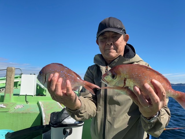 ハナダイ(チダイ)