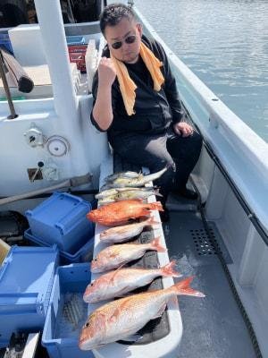 マダイ・イサキ・キントキ(チカメキントキ)