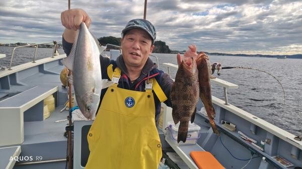 オオモンハタ・カンパチ