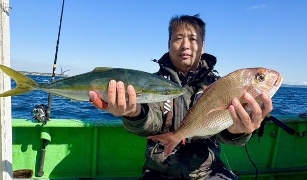 マダイ・イナダ(ブリ)