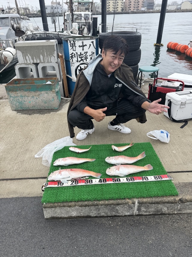 シロアマダイ・イトヨリ(イトヨリダイ)