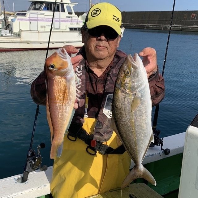 カンパチ・アマダイ(アカアマダイ)