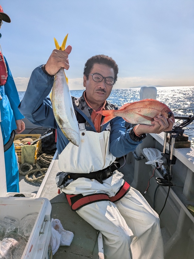 マダイ・イナダ(ブリ)