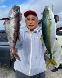 イナダ(ブリ)・クロムツ