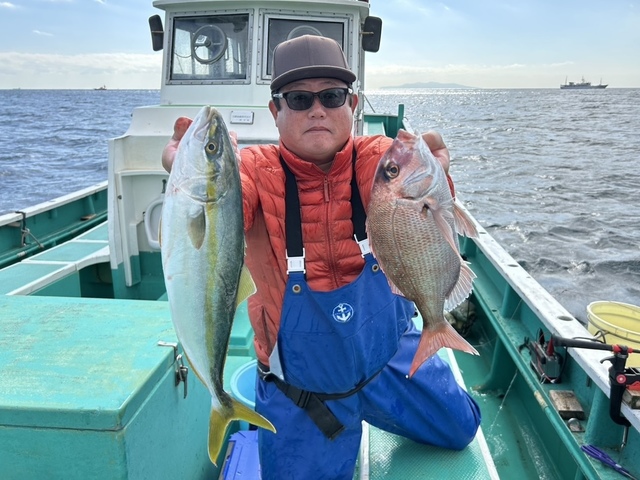 マダイ・イナダ(ブリ)