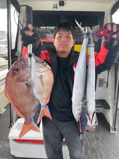 マダイ・サワラ