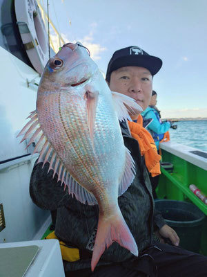 ハナダイ(チダイ)